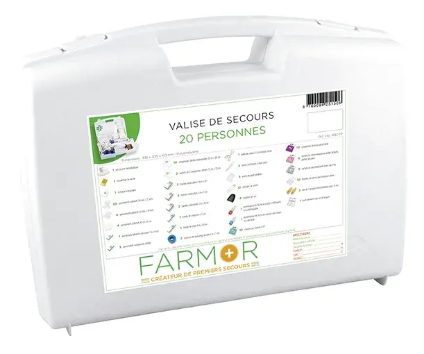 Produit Valise de secours Multirisques 20 personnes Image