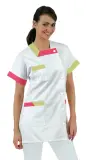 Vignette - Tunique médicale bicolore Lou
