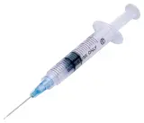 Vignette - Seringue 3 pièces avec aiguille