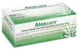 Vignette - Gant d'examen en latex avec Aloe Vera