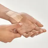 Vignette - Pansement hydrocellulaire Mepilex® Border Flex E.M.
