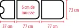 Vignette - Divan d'examen 3 parties Duolys®