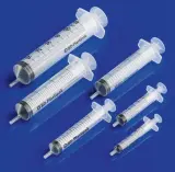 Vignette - Seringue stérile 3 pièces Plastipak sans aiguille