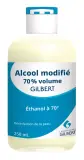 Vignette - Alcool modifié 70 %