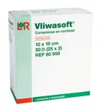 Vignette - Compresse en non-tissé stérile Vliwasoft®