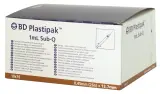 Vignette - Seringue Plastipak 1 ml de précision