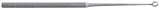 Vignette - Curette fine fenêtrée