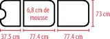 Vignette - Divan d'examen 3 parties iDuolys