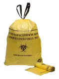 Vignette - Sac jaune pour DASRI