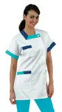 Vignette - Tunique médicale bicolore Lou