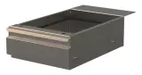 Vignette - Tiroir pour chariot médical 2 ou 3 plateaux
