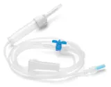 Vignette - Perfuseur avec robinet 3 voies