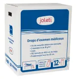 Vignette - Draps d'examen lisses ouate recyclée