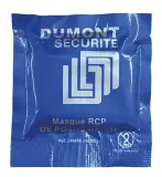 Vignette - Masque bouche-à-bouche avec étui soudé