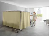 Vignette - Rideaux de séparation pour hôpital