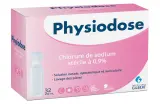 Vignette - Sérum physiologique stérile