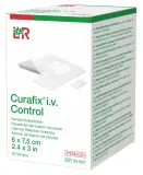 Vignette - Pansement de fixation Curafix® IV Control