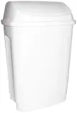 Vignette - Poubelle Basic couvercle basculant