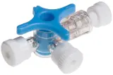 Vignette - Robinet perfusion 3 voies Connecta