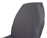 Vignette - Drap-housse bactériostatique élastiqué pour table de rééducation