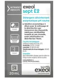Vignette - Détergent désinfectant enzymatique pH neutre Sept E2