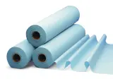 Vignette - Draps d'examen plastifiés imperméables
