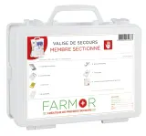 Vignette - Valise de secours membre sectionné