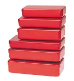 Vignette - Boîte médicale à instruments en aluminium