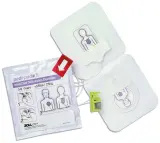 Vignette - Électrodes pour défibrillateur