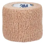 Vignette - Bande élastique cohésive 3M Coban et 3M Coheban