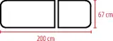 Vignette - Divan d'examen 2 plans Moreuil