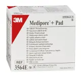 Vignette - Pansement stérile adhésif avec compresse non adhérente 3M Medipore + Pad