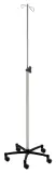 Vignette - Pied porte-sérum 2 crochets