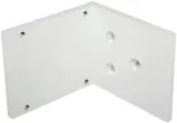 Vignette - Équerre murale pour lampe d'examen