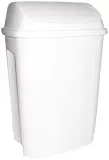 Vignette - Poubelle Basic couvercle basculant