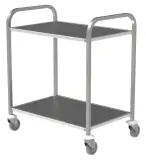 Vignette - Chariot médical 2 ou 3 plateaux