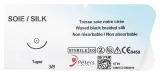 Vignette - Suture soie noire