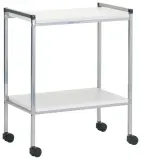 Vignette - Guéridon 2 plateaux 60 cm