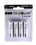 Vignette - Piles alcalines diverses