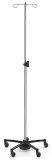 Vignette - Pied porte-sérum 2 crochets