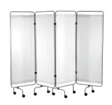 Vignette - Paravent médical en inox