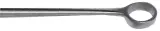 Vignette - Curette fine fenêtrée