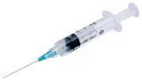 Vignette - Seringue 3 pièces avec aiguille