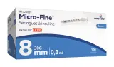 Vignette - Seringue à insuline Micro-Fine +