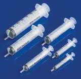 Vignette - Seringue stérile 3 pièces Plastipak sans aiguille