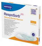 Vignette - Pansement RespoSorb® Silicone Border