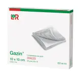 Vignette - Compresse de gaze stérile 8 plis Gazin