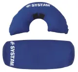 Vignette - Coussin erognomique  cylindrique et demi-bouée d'abduction en microbilles