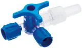 Vignette - Robinet perfusion 3 voies lipido-résistant