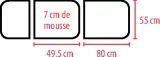 Vignette - Fauteuil de podologie Luvia